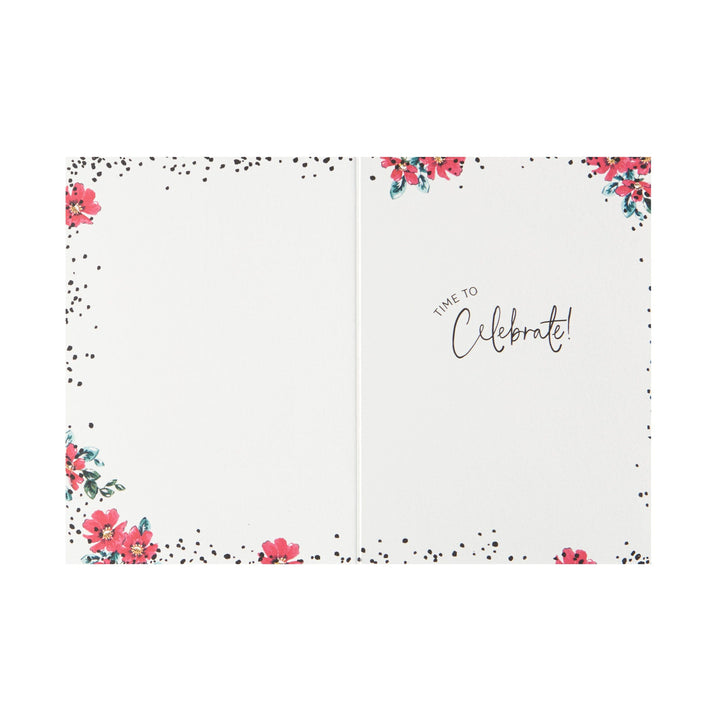 Niquea.D Card Elegant Cake Birthday Card