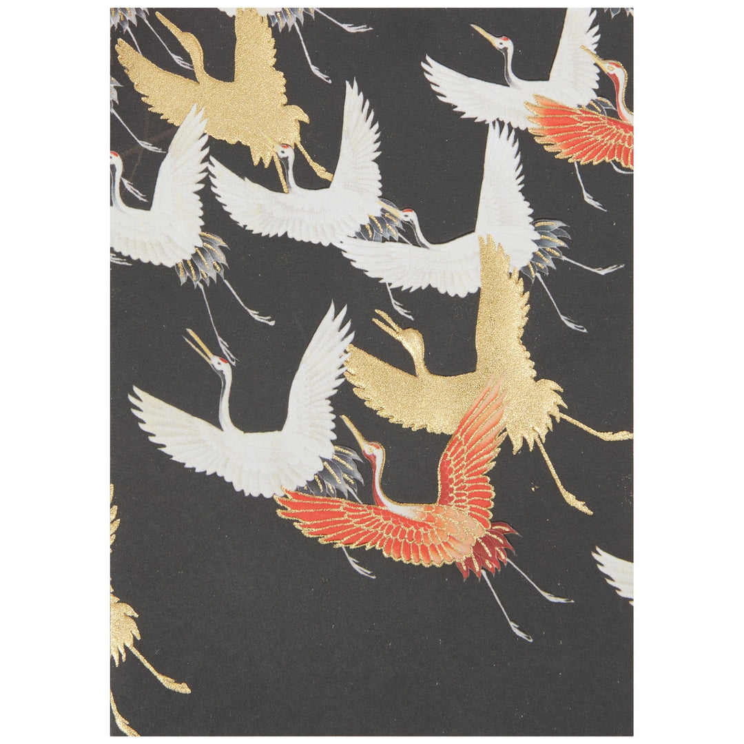 Niquea.D Card Flock of Cranes Blank Card