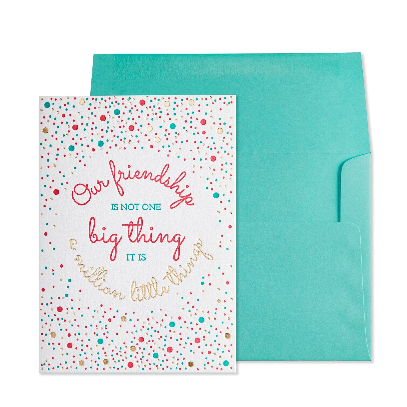 Niquea.D Card Friend Million Things Friendship Card