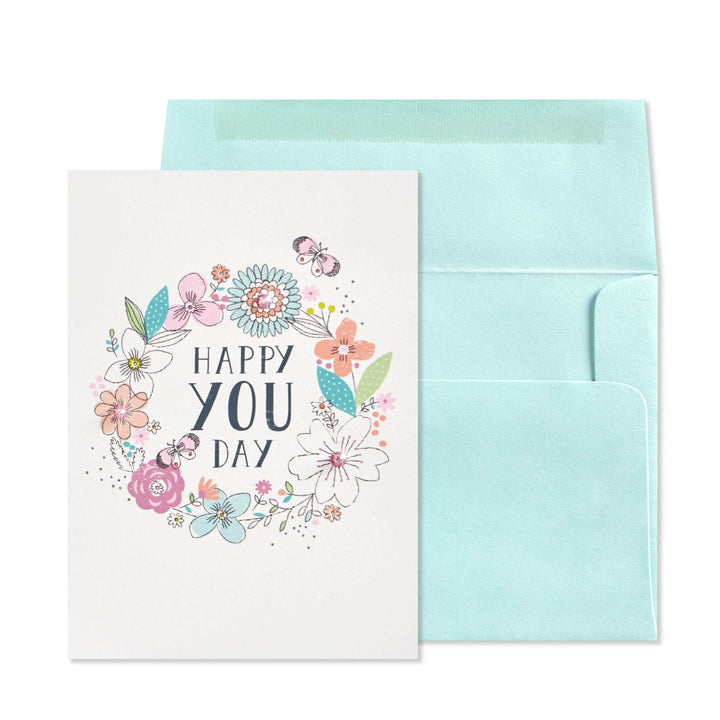 Niquea.D Card Happy You Day Birthday Card