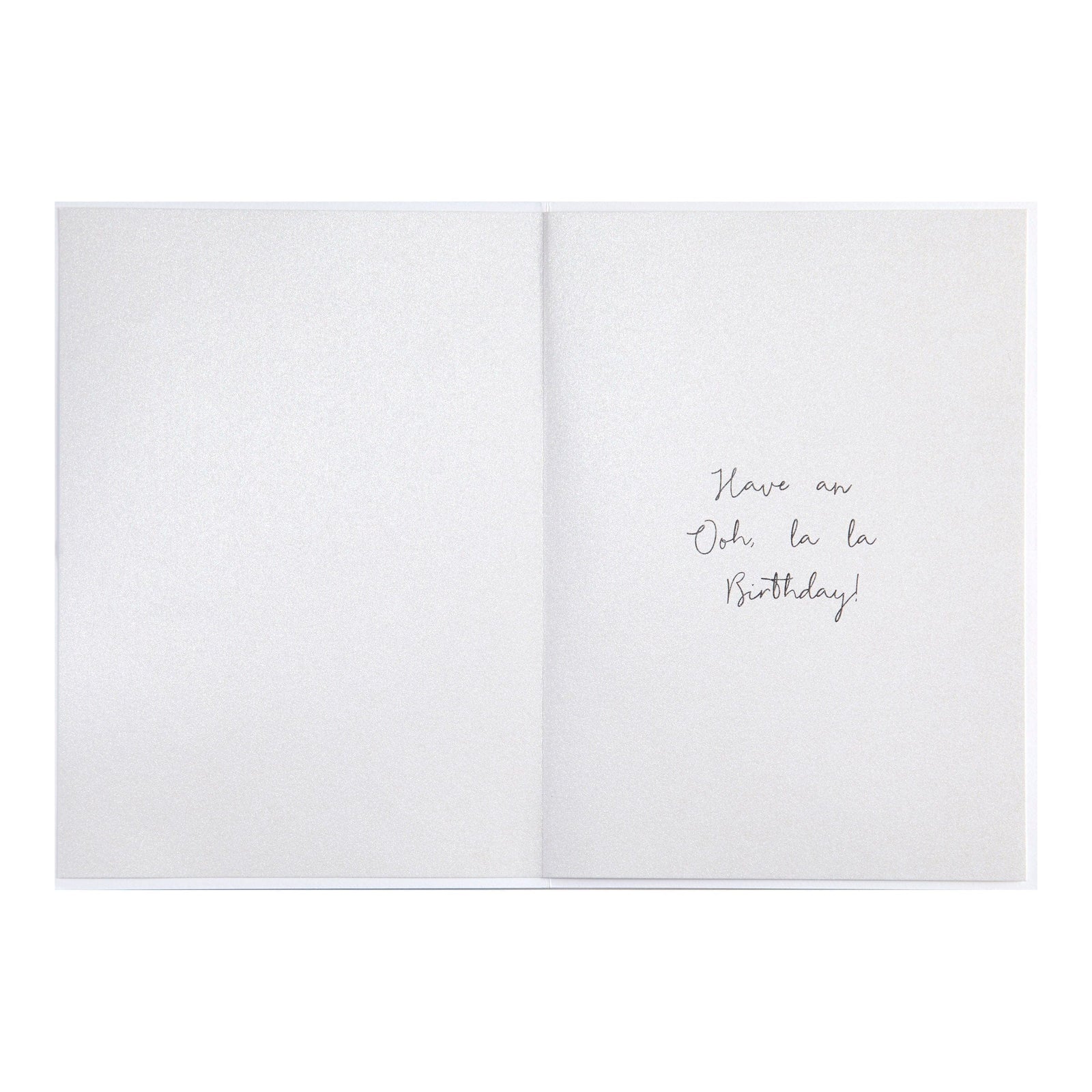 Niquea.D Card Laser Cut Eiffel Tower Birthday Card