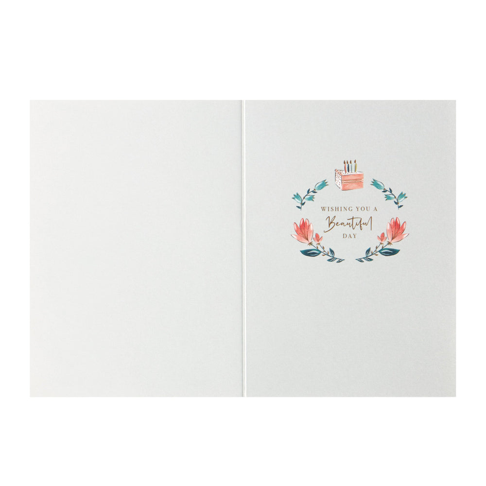 Niquea.D Card Prosecco Birthday Card