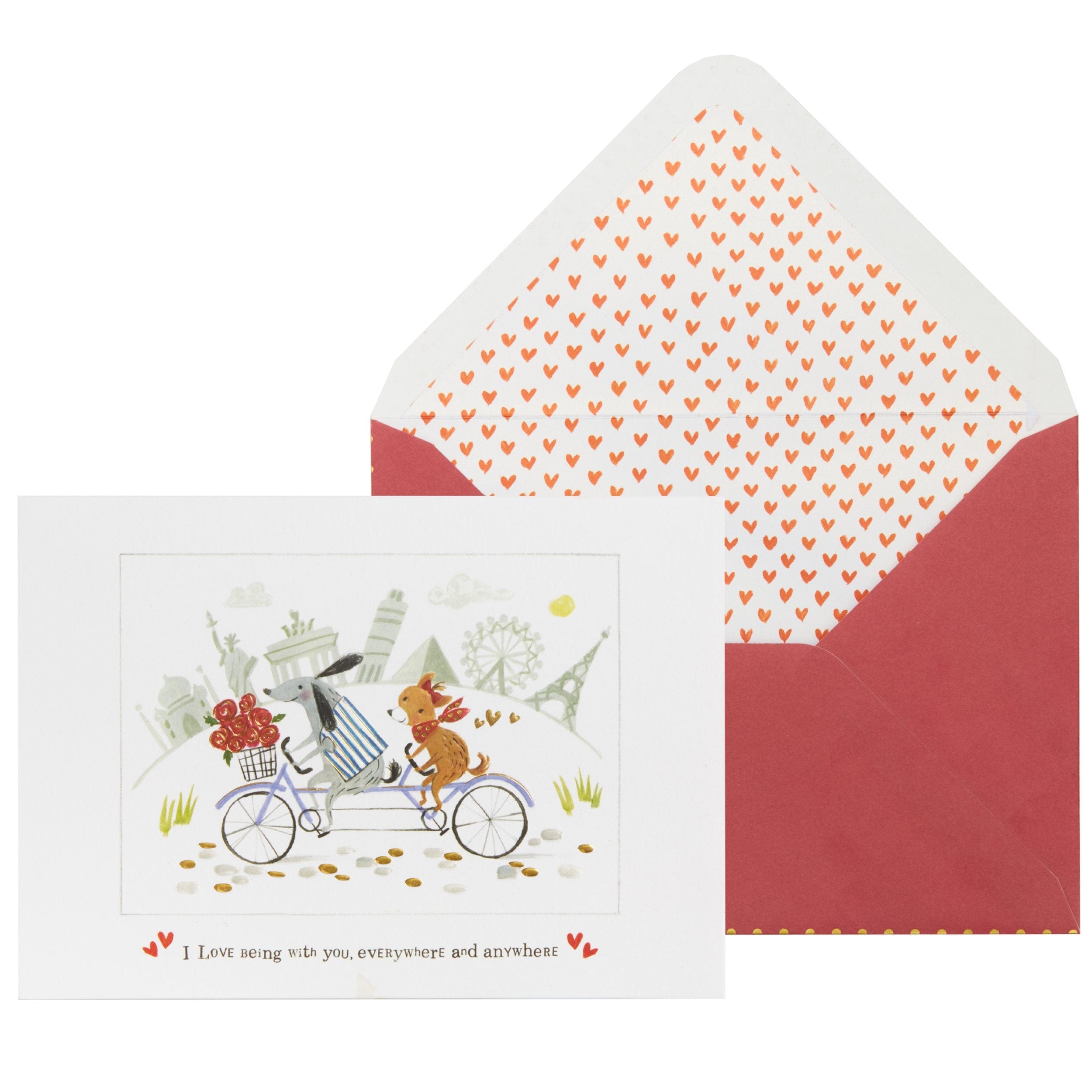 Bicycle anniversary online cards