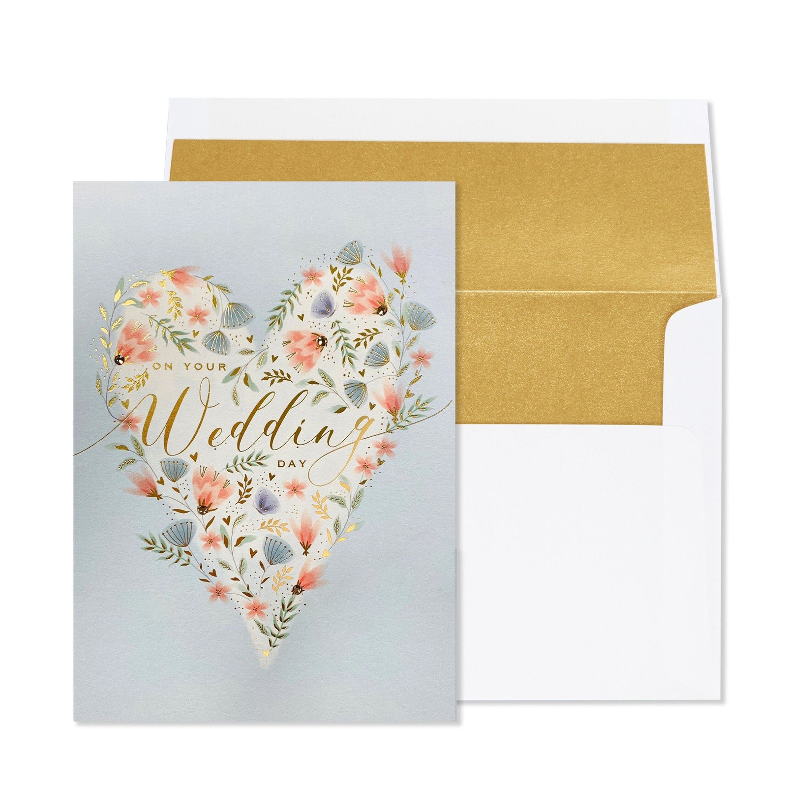 Niquea.D Card Wedding Heart Wedding Card