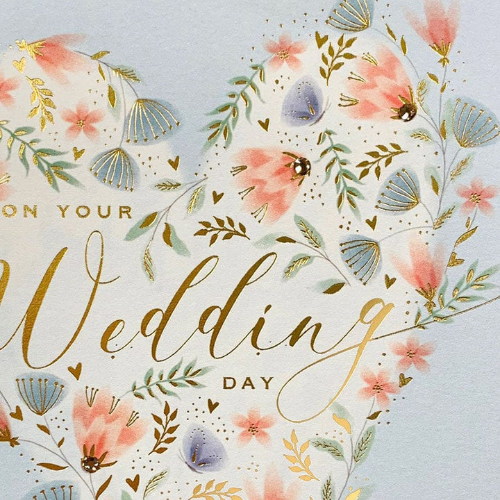 Niquea.D Card Wedding Heart Wedding Card