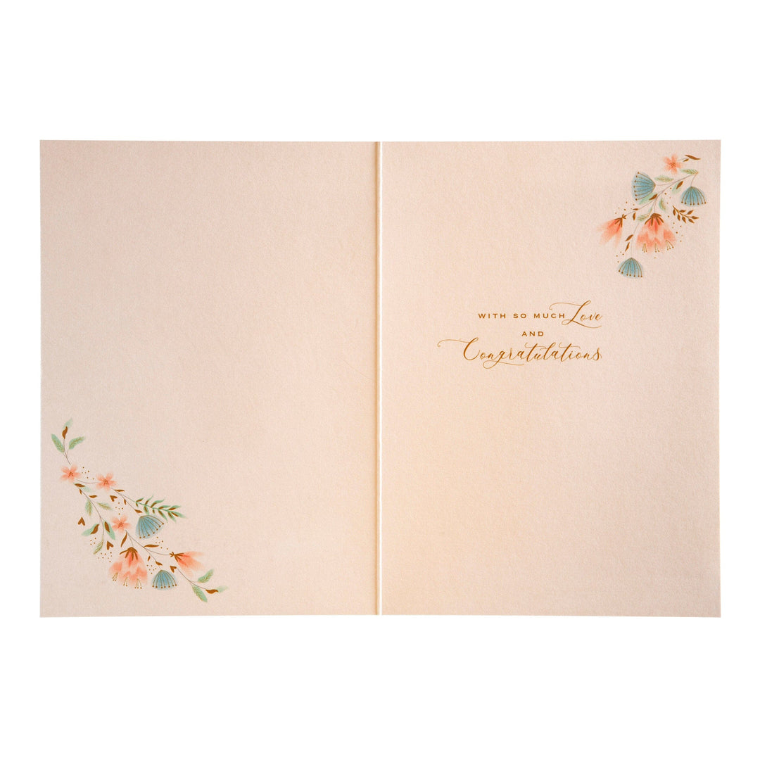 Niquea.D Card Wedding Heart Wedding Card