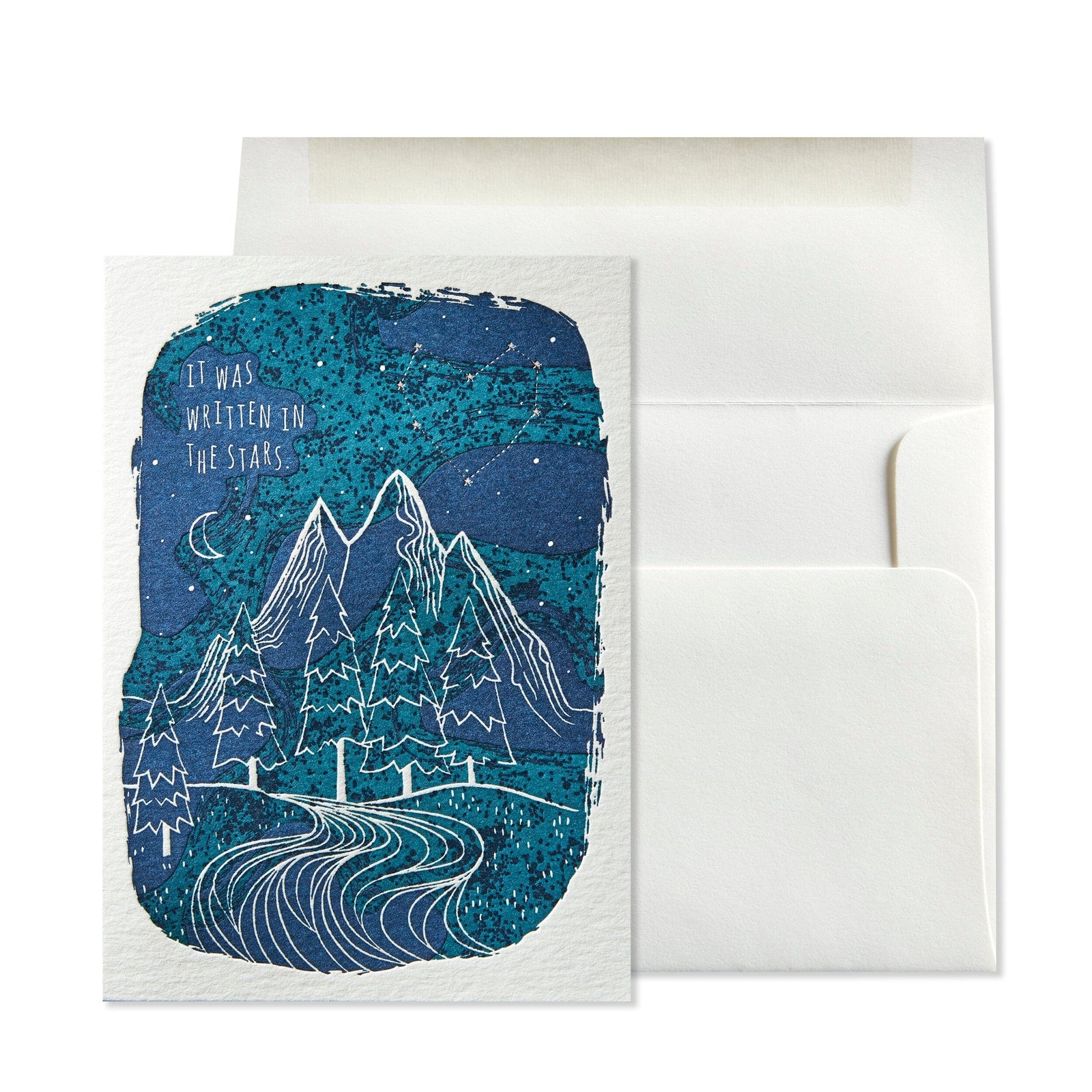 Niquea.D Card Written in the Stars Anniversary Card