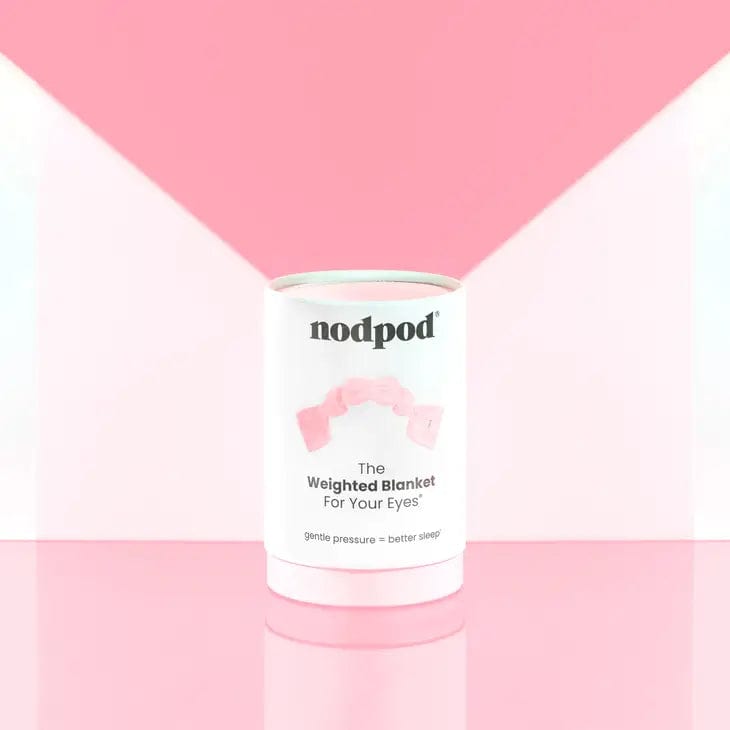 nodpod Bath & Body Blush Weighted Sleep Mask