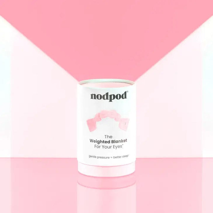 nodpod Bath & Body Blush Weighted Sleep Mask