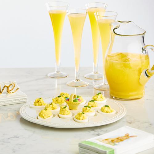 Nora Fleming Kitchen A Tisket, A Tasket Mini