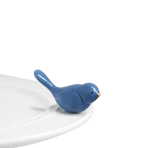 Nora Fleming Kitchen Bluebird of Happiness Mini