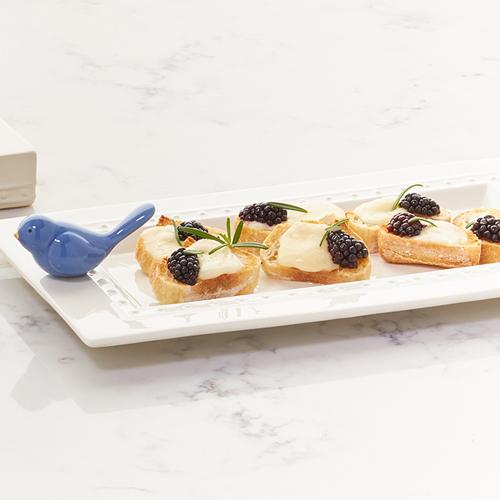 Nora Fleming Kitchen Bluebird of Happiness Mini