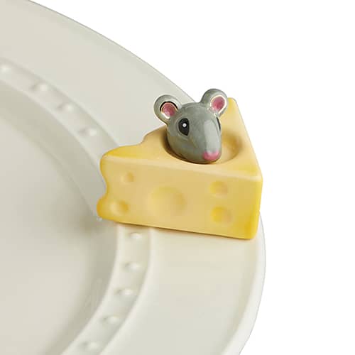 Nora Fleming Kitchen Cheese, Please! Mini