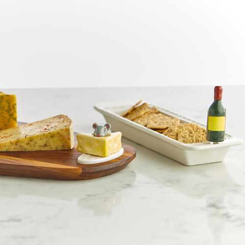 Nora Fleming Kitchen Cheese, Please! Mini