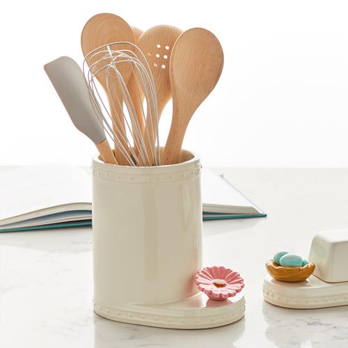 Nora Fleming Kitchen Flower Power Mini