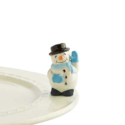 Nora Fleming Kitchen Frosty Pals Mini