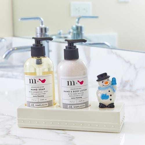 Nora Fleming Kitchen Frosty Pals Mini