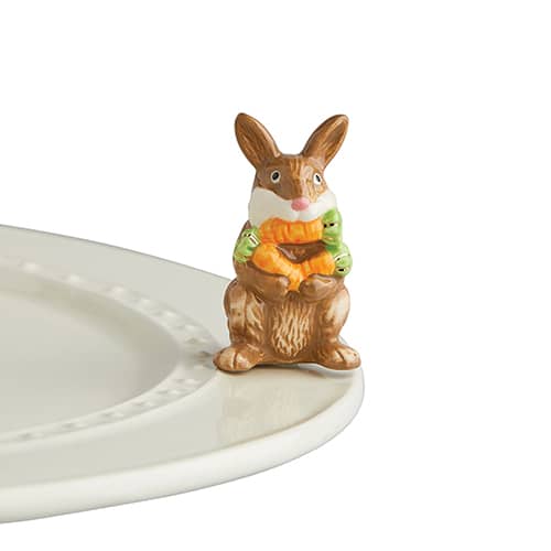 Nora Fleming Kitchen Funny Bunny Mini