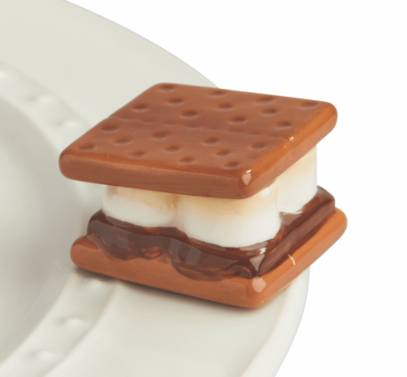 Nora Fleming Kitchen Gimme S'more Mini