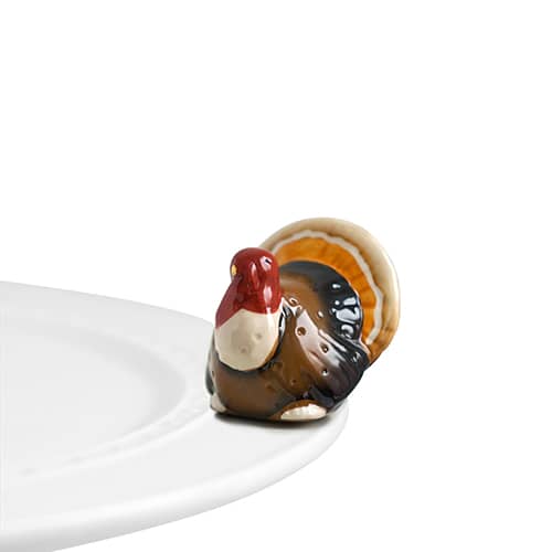 Nora Fleming Kitchen Gobble Gobble Mini