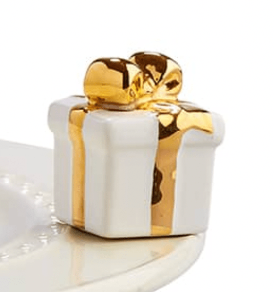 Nora Fleming Kitchen Golden Wishes Mini