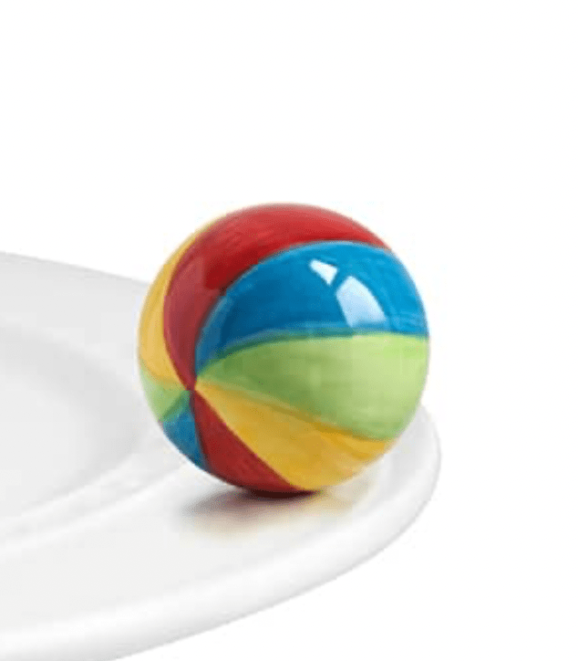 Nora Fleming Kitchen Have A Ball Mini