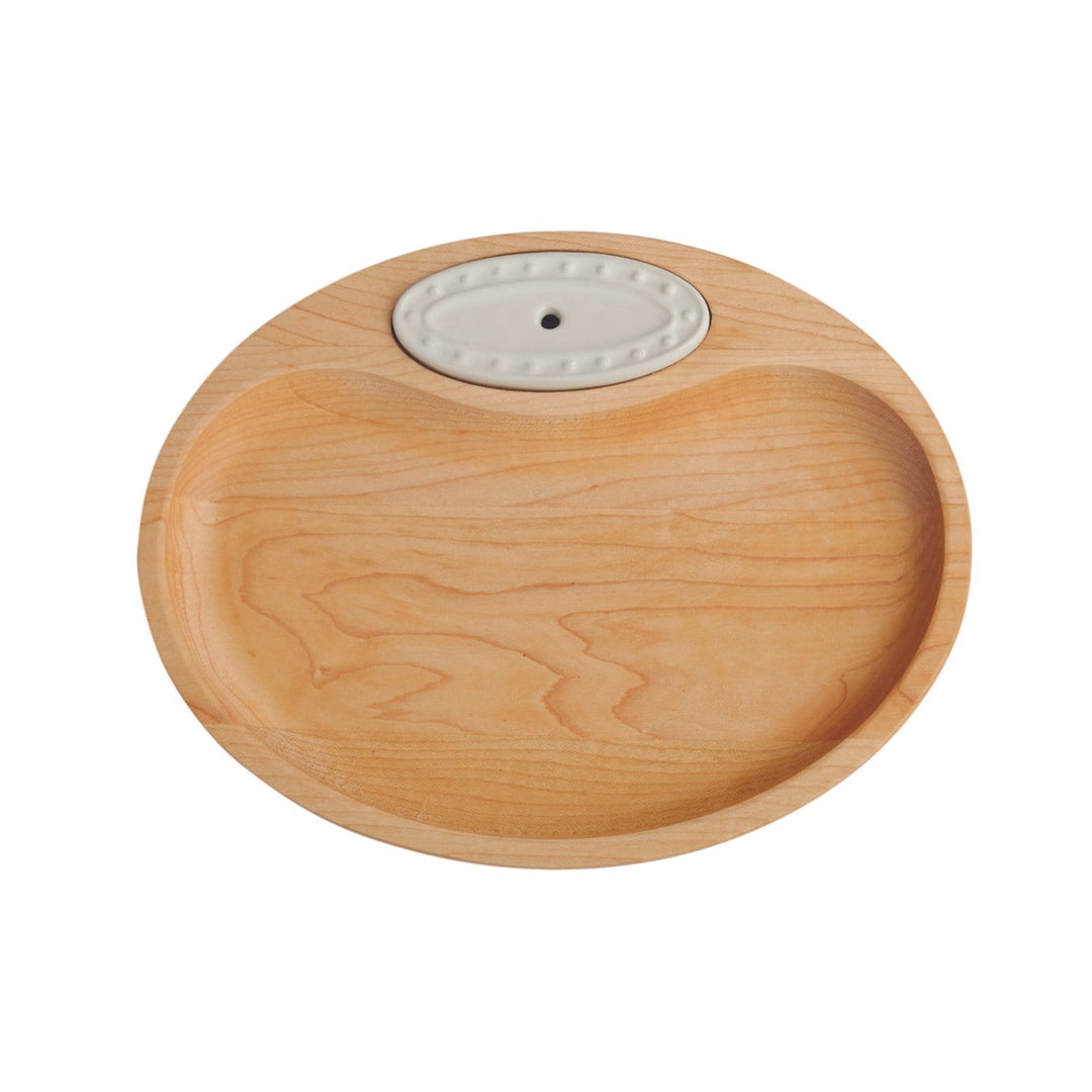 Nora Fleming Kitchen Maple Tidbit Dish