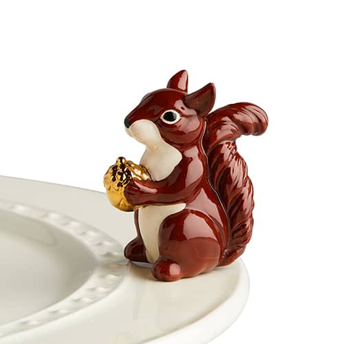 Nora Fleming Kitchen Mr. Squirrel Mini