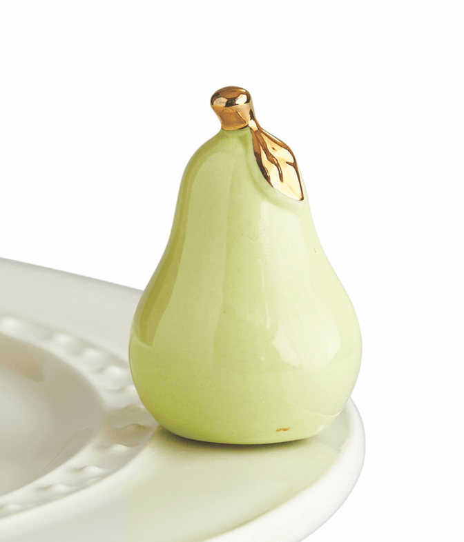 Nora Fleming Kitchen Pear-Fection! Mini