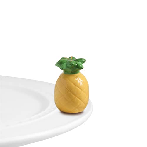 Nora Fleming Kitchen Pineapple (Welcome, Friends!) Mini