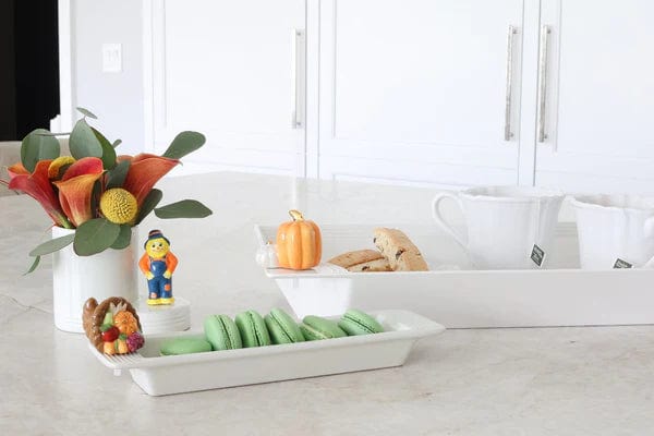 Nora Fleming Kitchen Pinstripe Cracker Tray