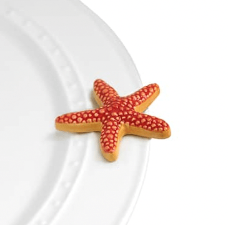 Nora Fleming Kitchen Sea Star Mini