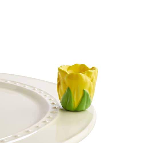 Nora Fleming Kitchen Tulip Mini