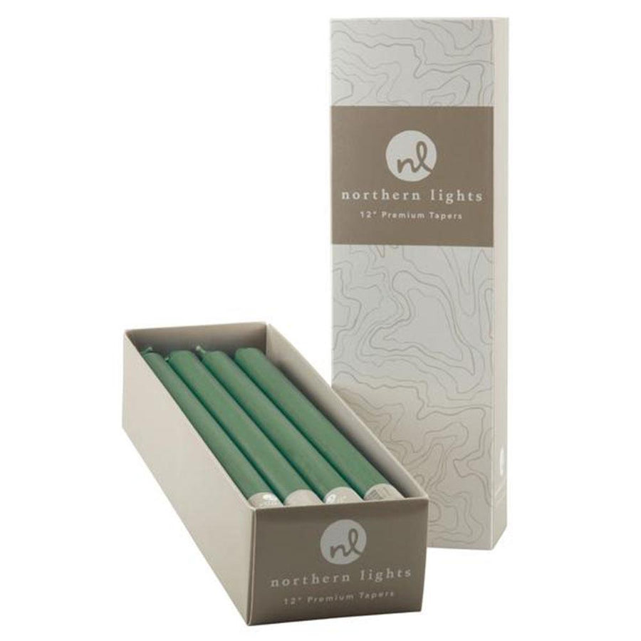 Northern Lights Candle 12" Premium Tapers - Eucalyptus