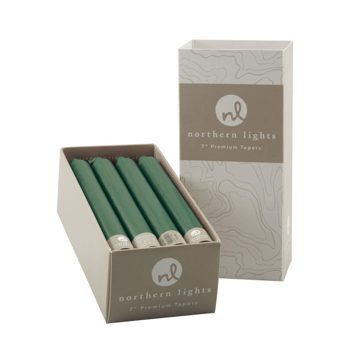 Northern Lights Candle 7" Premium Tapers - Eucalyptus