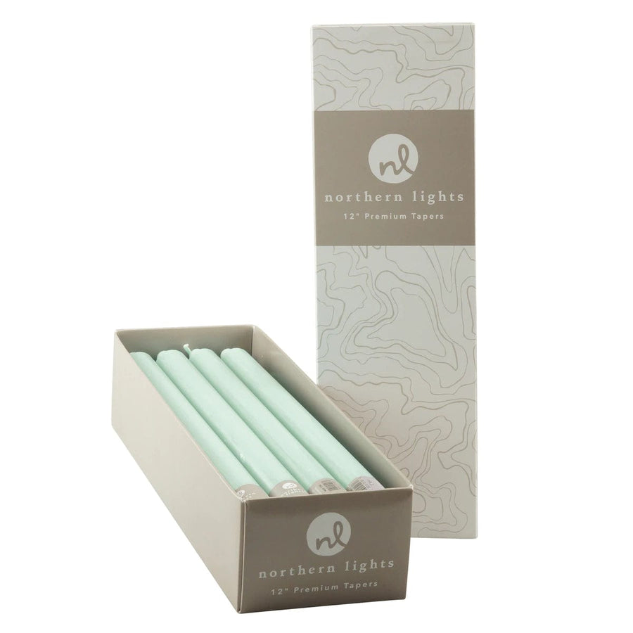 Northern Lights Candle Premium Tapers - Pistachio