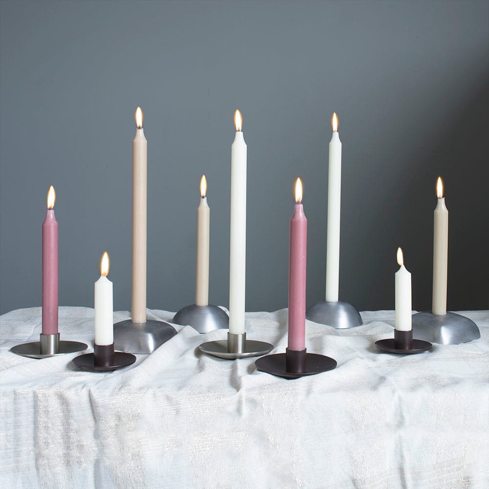 Northern Lights Candle Premium Tapers - Rosewood