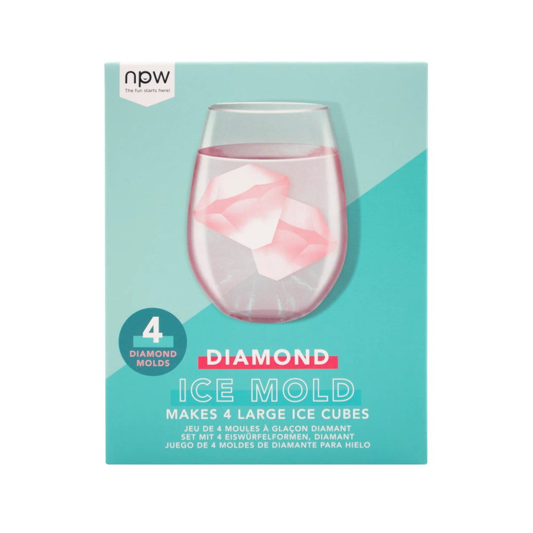 NPW Happy Hour Diamond Ice Mold