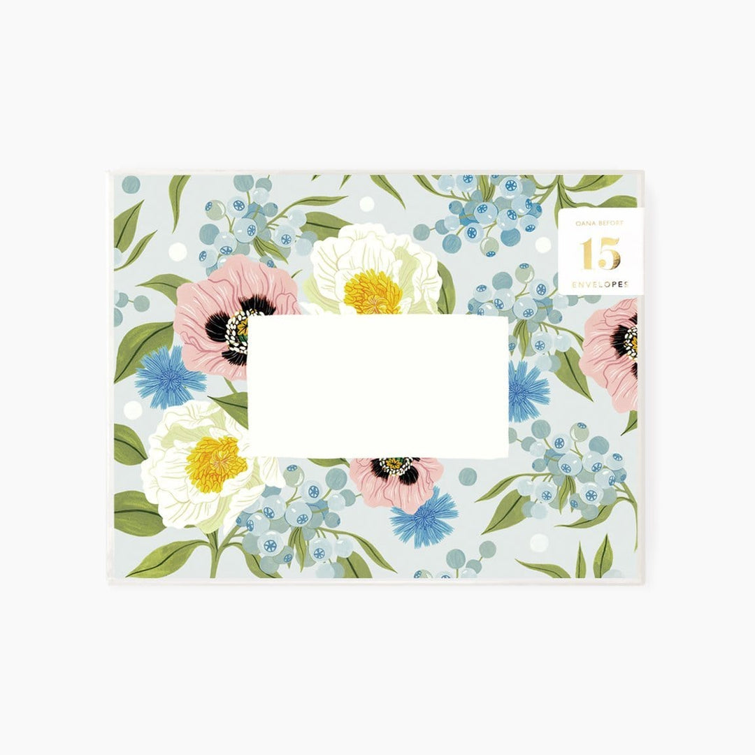 Oana Befort Envelope Envelope Box Set - Lush Flora