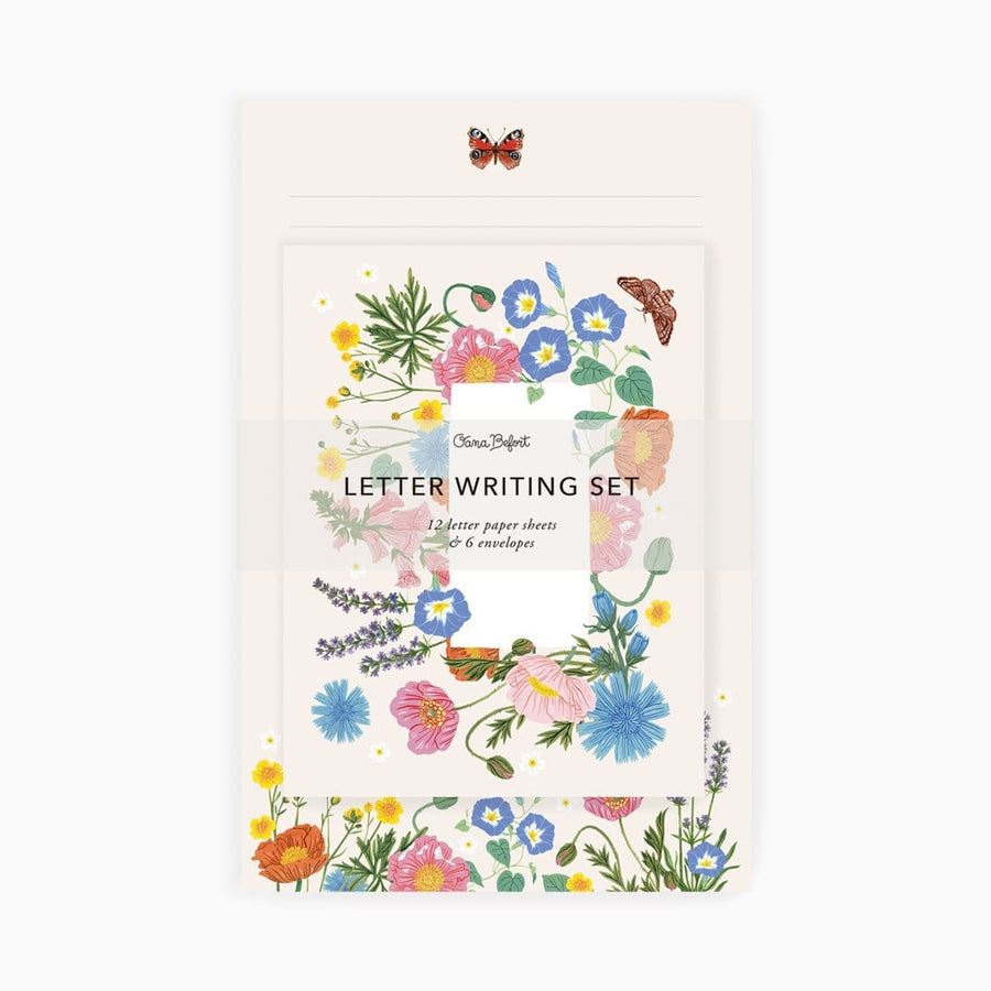 Oana Befort Stationery Set Letter Writing Set - Prairie