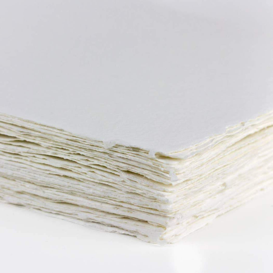 Oblation Papers & Press Handmade Paper Handmade Paper - White