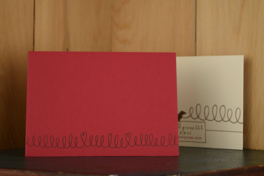Oddball Press Card Long Love Card