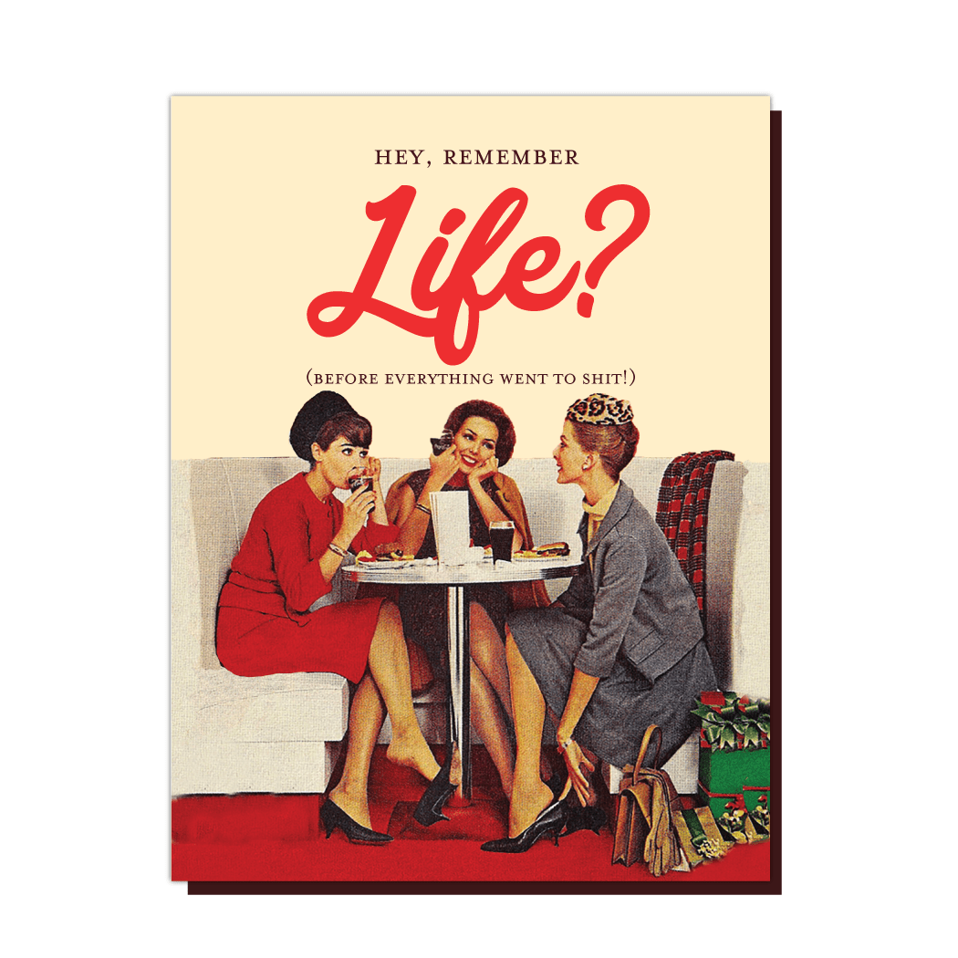 OffensiveDelightful Card Life Before Card