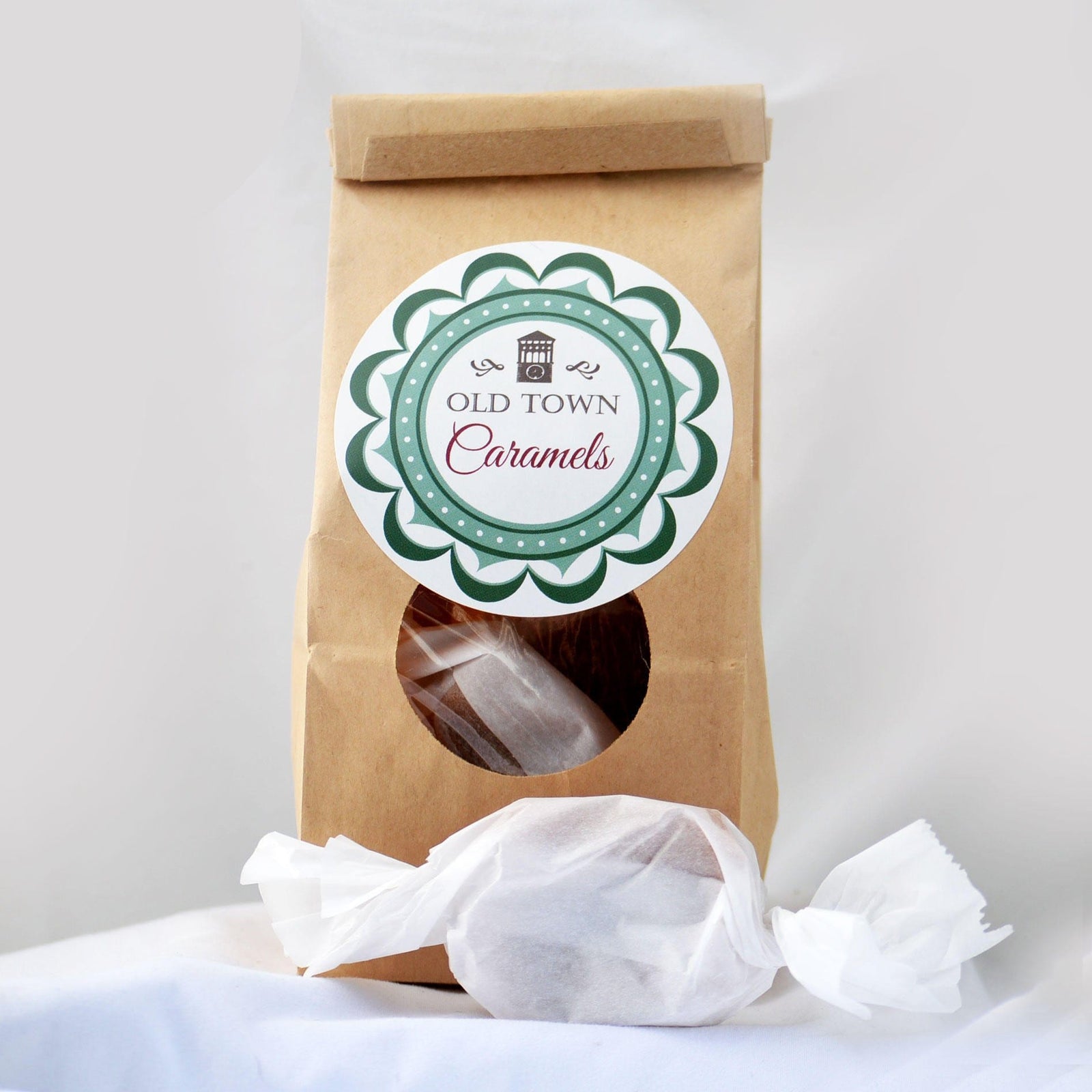 Old Town Sweets Old Town Sea Salt Caramels - 6 oz.