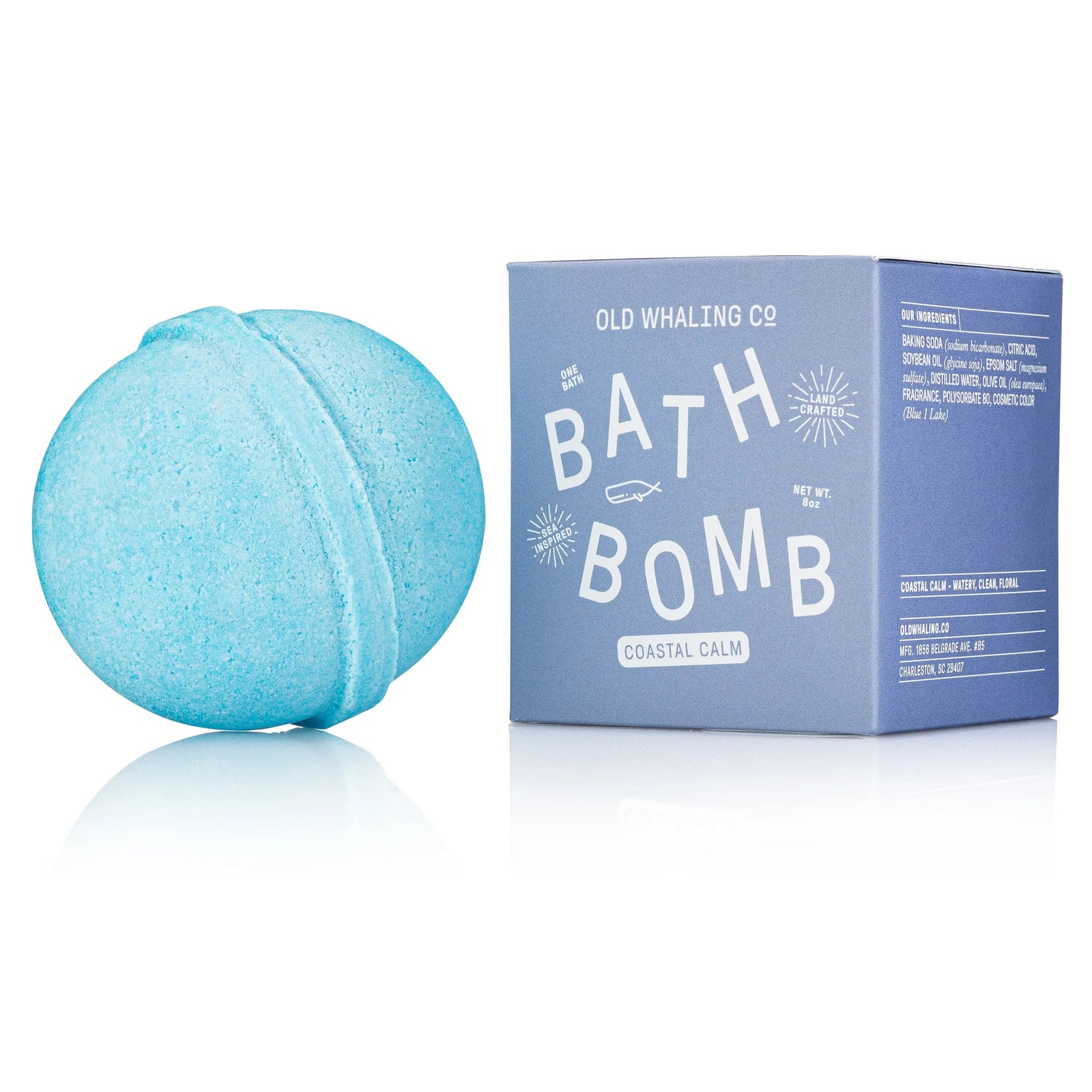 Old Whaling Company Bath Bomb Coastal Calm Bath Bomb