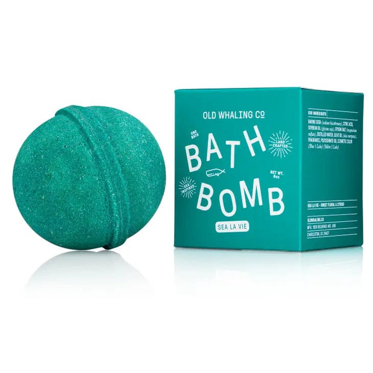 Old Whaling Company Bath Bomb Sea La Vie Bath Bomb
