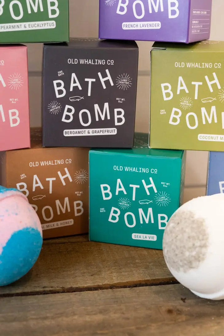 Old Whaling Company Bath Bomb Sea La Vie Bath Bomb