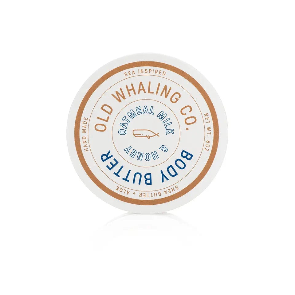 Old Whaling Company Body Butter 8 oz Oatmeal Milk & Honey Body Butter