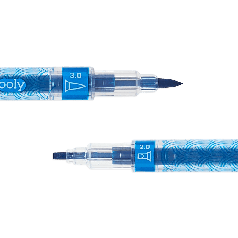 OOLY Art Supplies Calligraphy Duo Double-Ended Markers