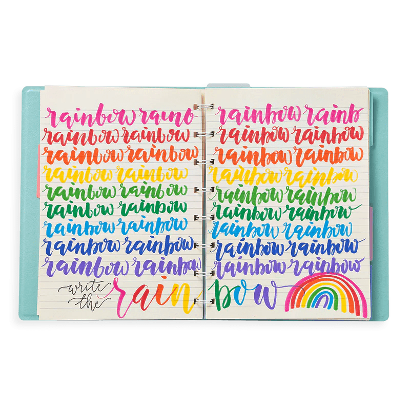 OOLY Art Supplies Calligraphy Duo Double-Ended Markers